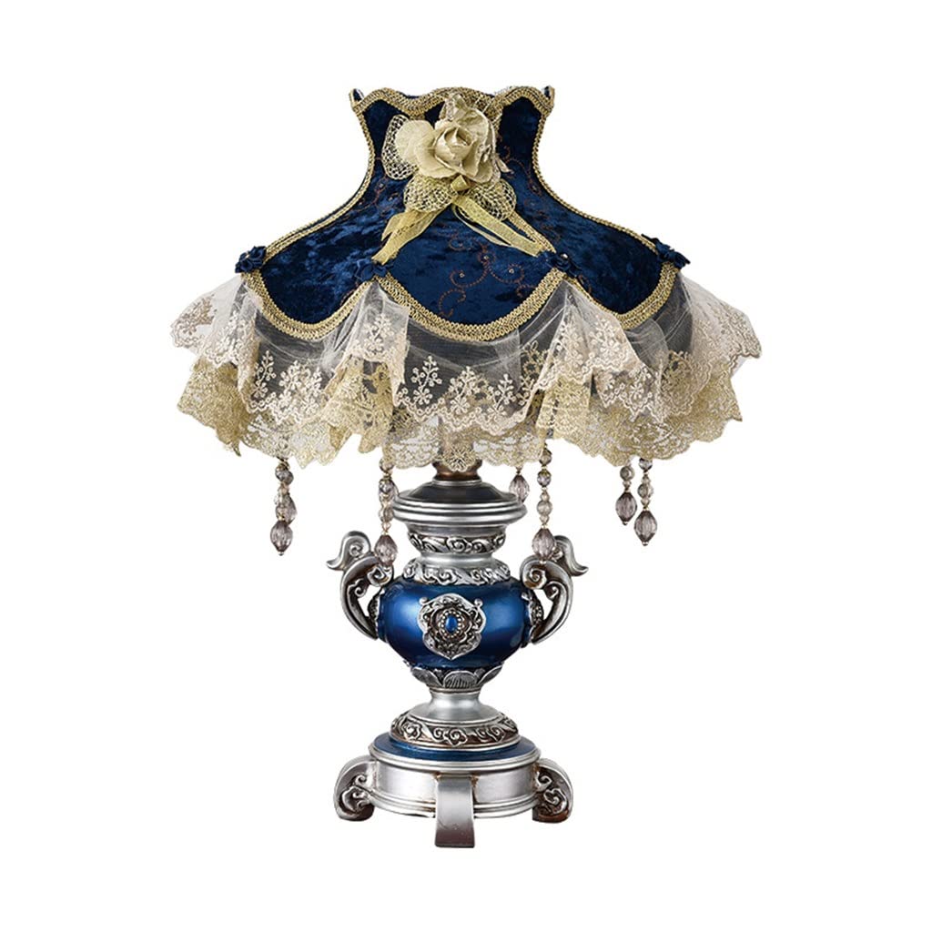 Lámpara de Escritorio Artesanal de Resina, iluminación Decorativa para mesita de Noche, Hotel, Pasillo, decoración de Bodas, luz Nocturna