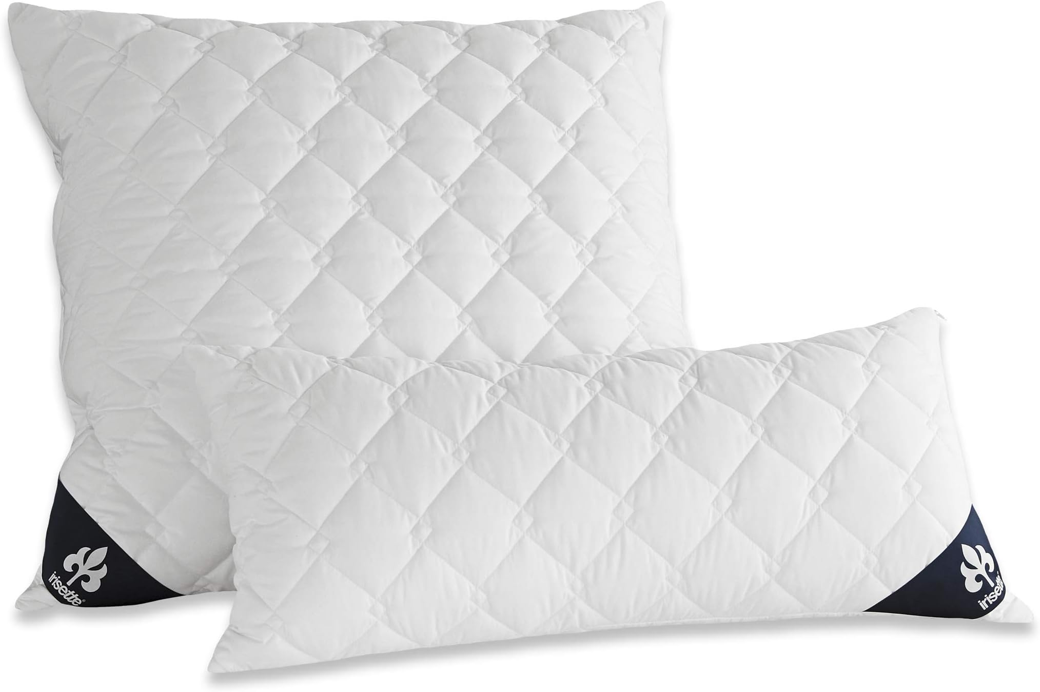 Badenia Bed Comfort Irisette Micro Thermo 03840850123 Pillow 80 x 80 cm White
