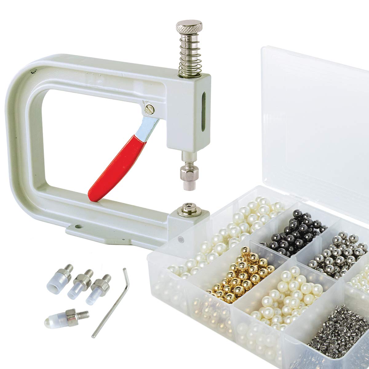 Valo Concept Pearl Setting Machine Kit DIY Handmade Pearl Setting