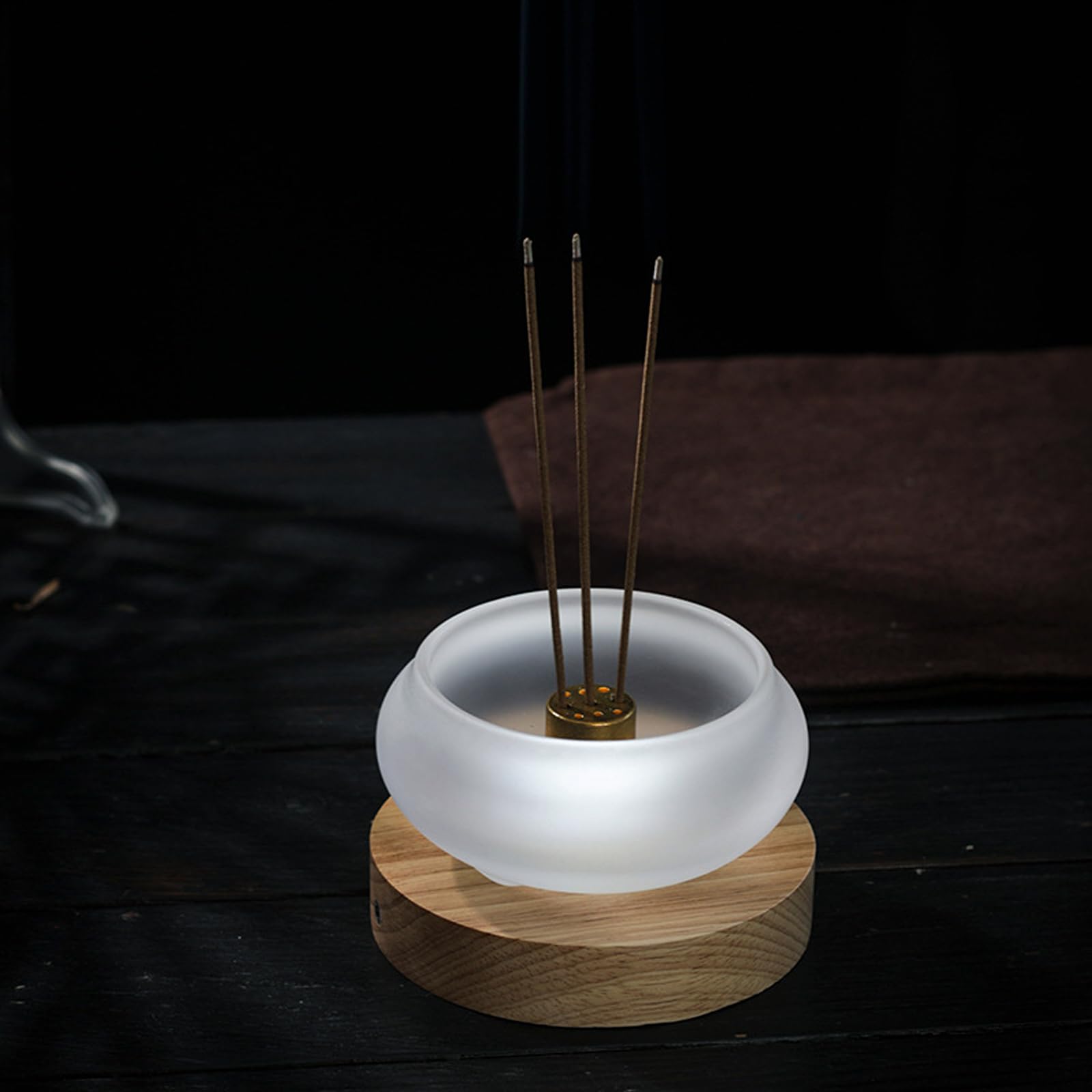 Porte Bâton D'encens En Céramique Mandala | Leroy Merlin