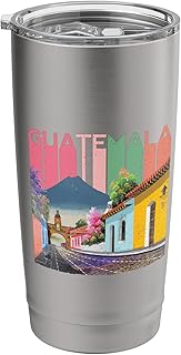Guatemala Antigua Quetzal Chapin Cafe Semana Santa 502 Stainless Steel Insulated Tumbler