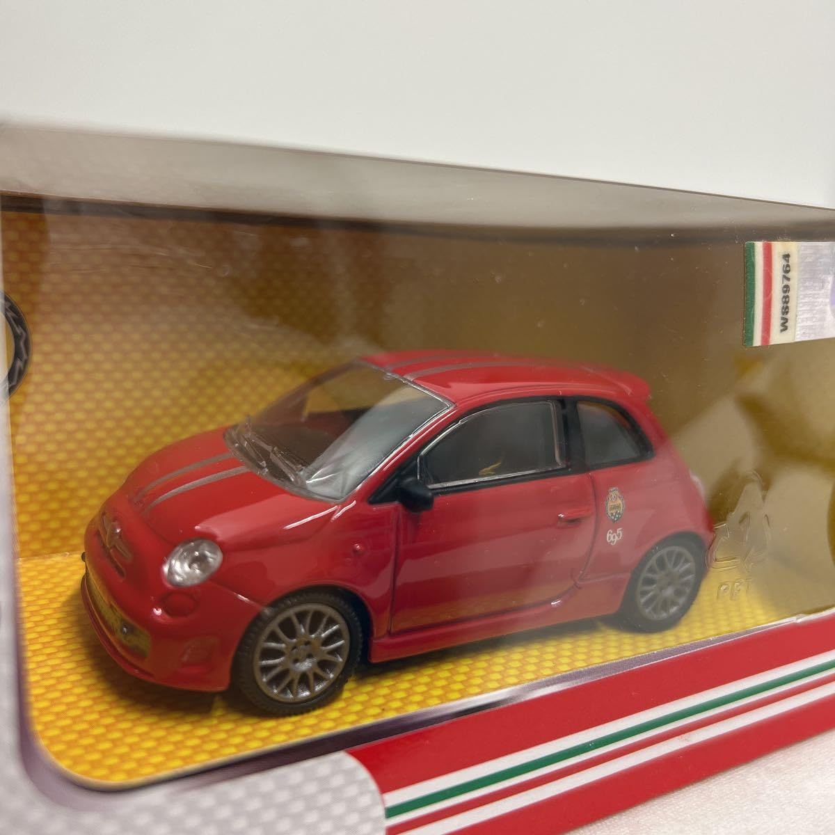 Amazon | MONDO MOTORS 1/43 ABARTH 695 TRIBUTO Ferrari アバルト