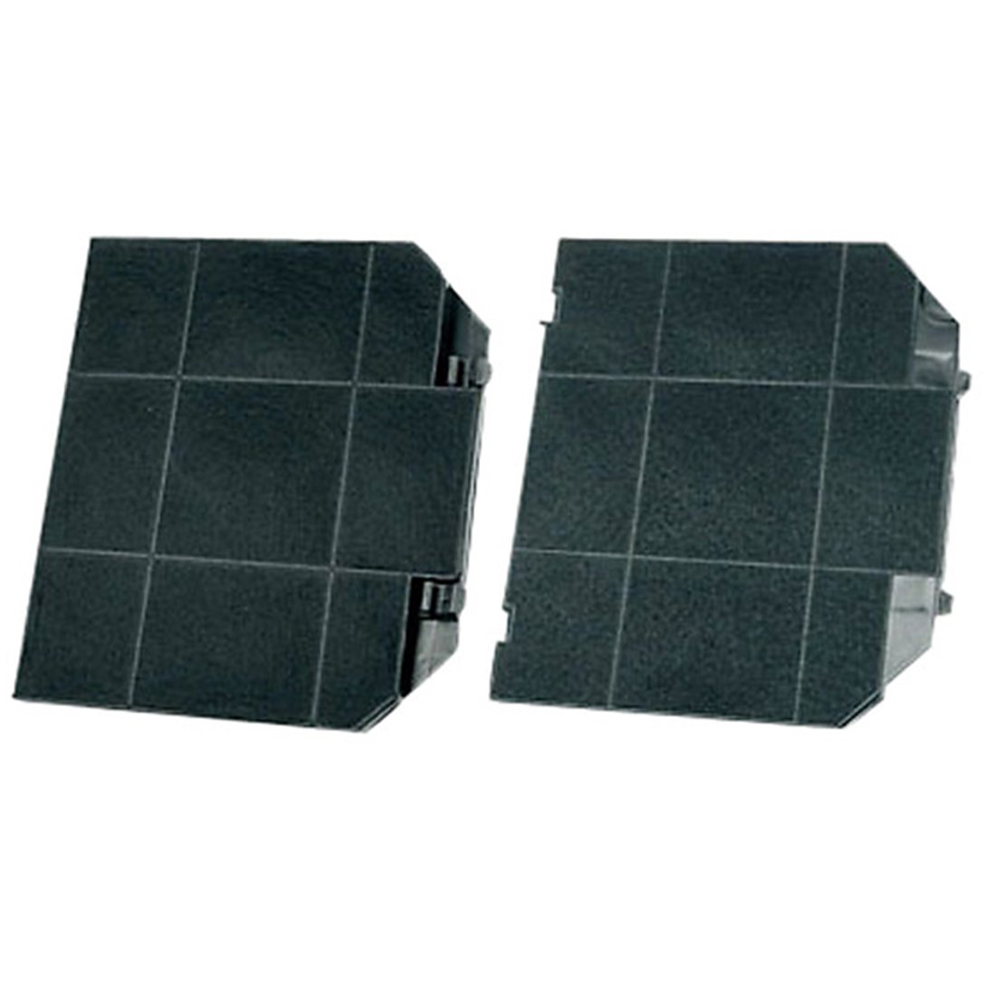 Spares2go Carbon Charcoal Filter for AEG DI9611-M DI9993-M Cooker Hood Vent Extractor (Pack of 2 Filters)