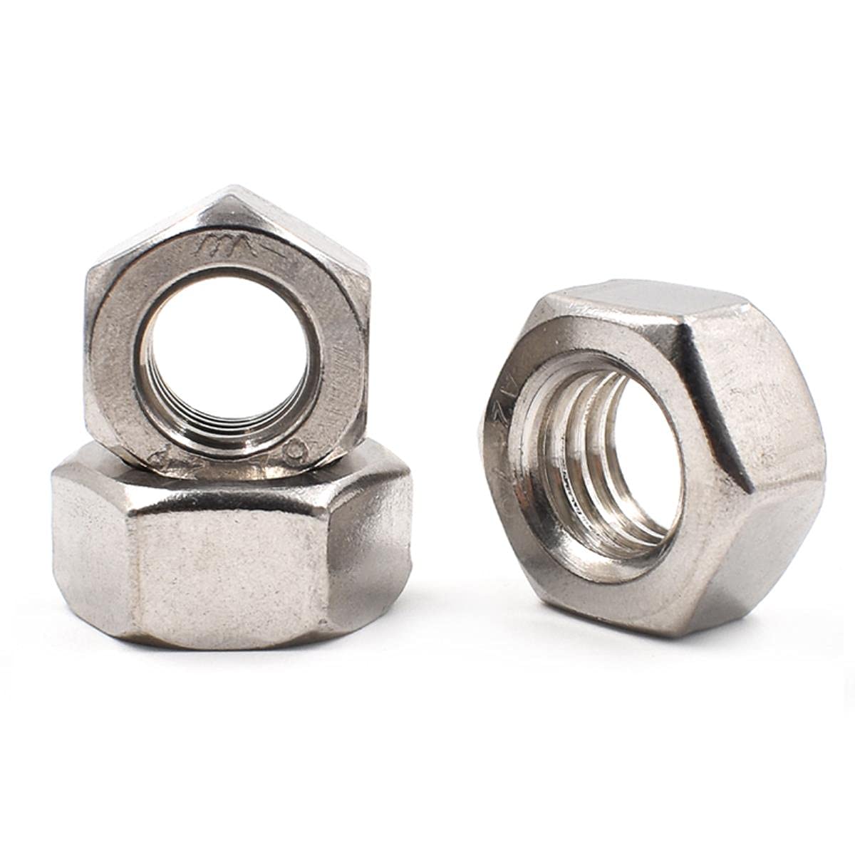 Dadi Esagonali M6 In Acciaio Inox AISI 304 (50 Pz) - Passo 1, Resistenti Alla Ruggine, Per Interni Ed Esterni - Foto 10