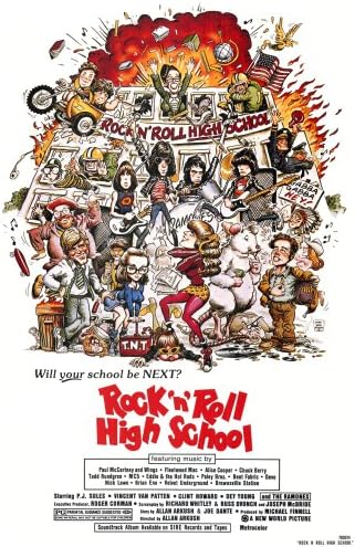 Pop Culture Graphics Rock n Roll High School 11 x 17 Movie Poster