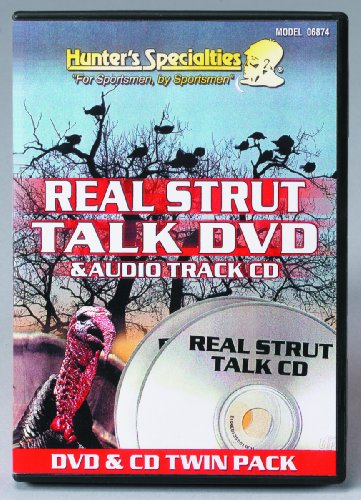 Hunters Specialties Real Strut Talk DVD/CD Combo DVDs