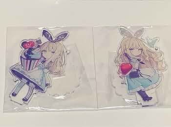 赤倉　アクリルスタンド　5種セット 赤倉】 アクリルスタンドコースターセット (キャラクターグッズ