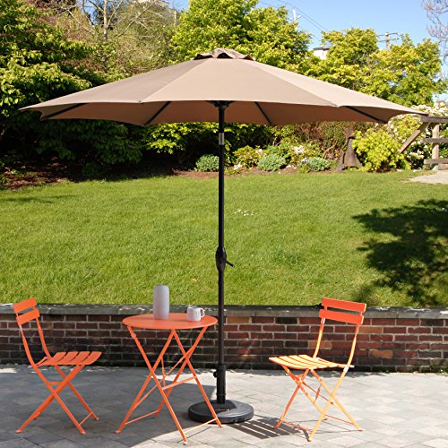 Grand Patio 9 Ft Enhanced Aluminum Patio Buy Online In Japan At Desertcart