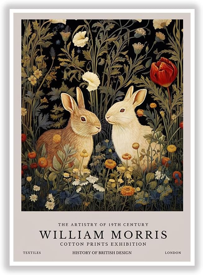 Amazon.com: William Morris Print William Morris Poster William Morris ...