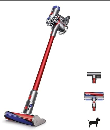 Miniatura 2 de Dyson Aspiradora inalámbrica V8 Fluffy - Rojo