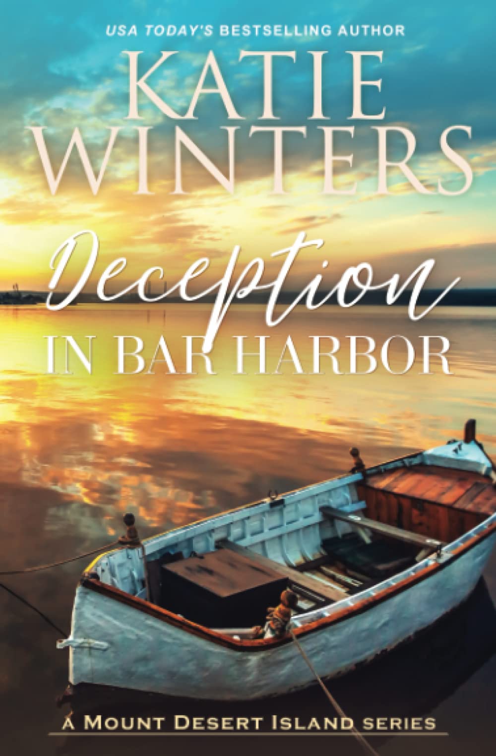 Deception in Bar Harbor (A Mount Desert Island Series)