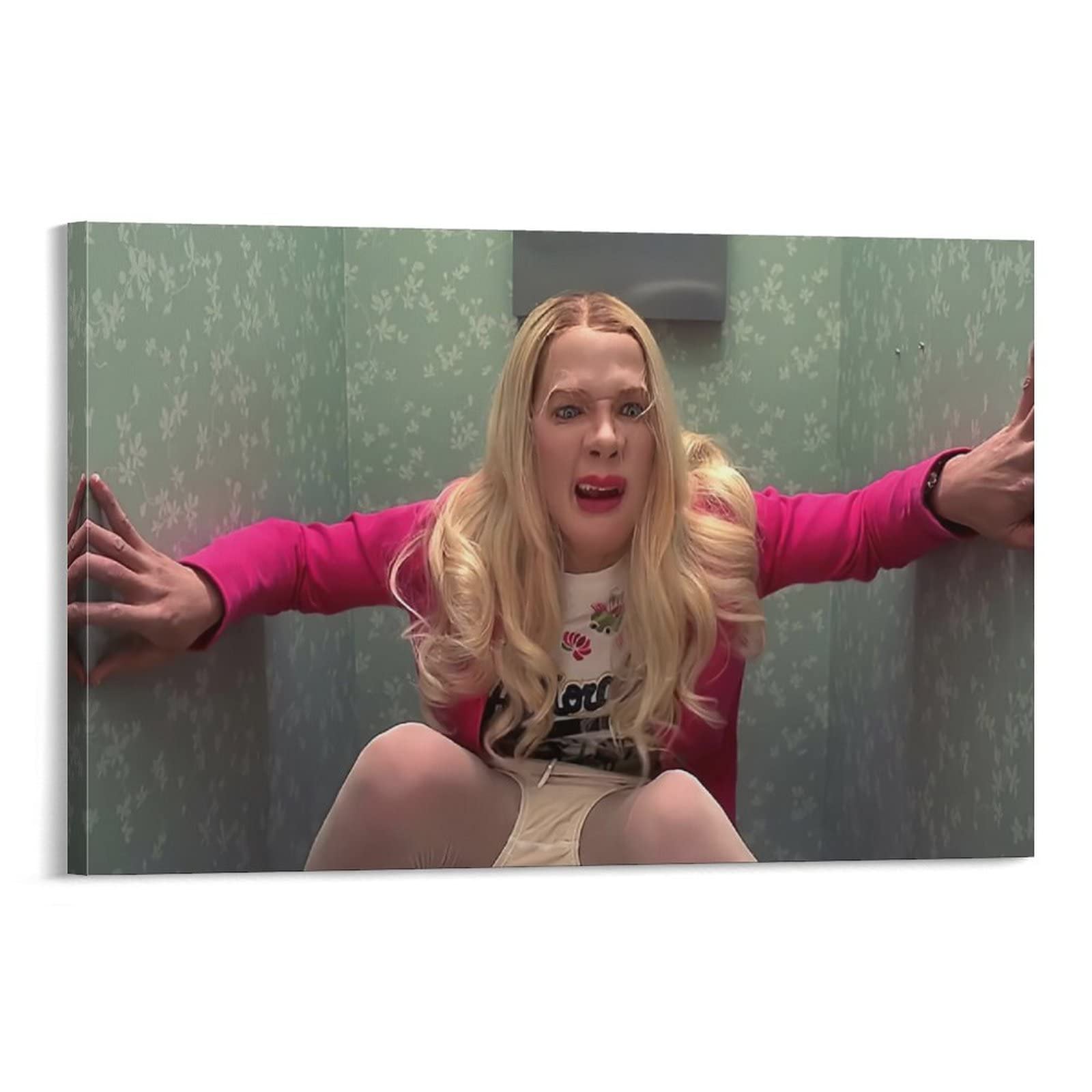 Nnl Funny White Chicks Movie Scene Poster Funny Bathroom Wall