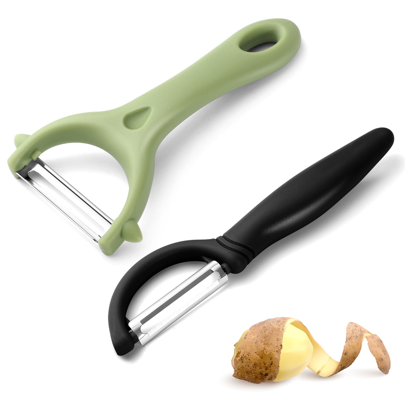 KHDULQ Éplucheur Universel,15,5 * 6 C Eplucheur Légues Poe De Terre