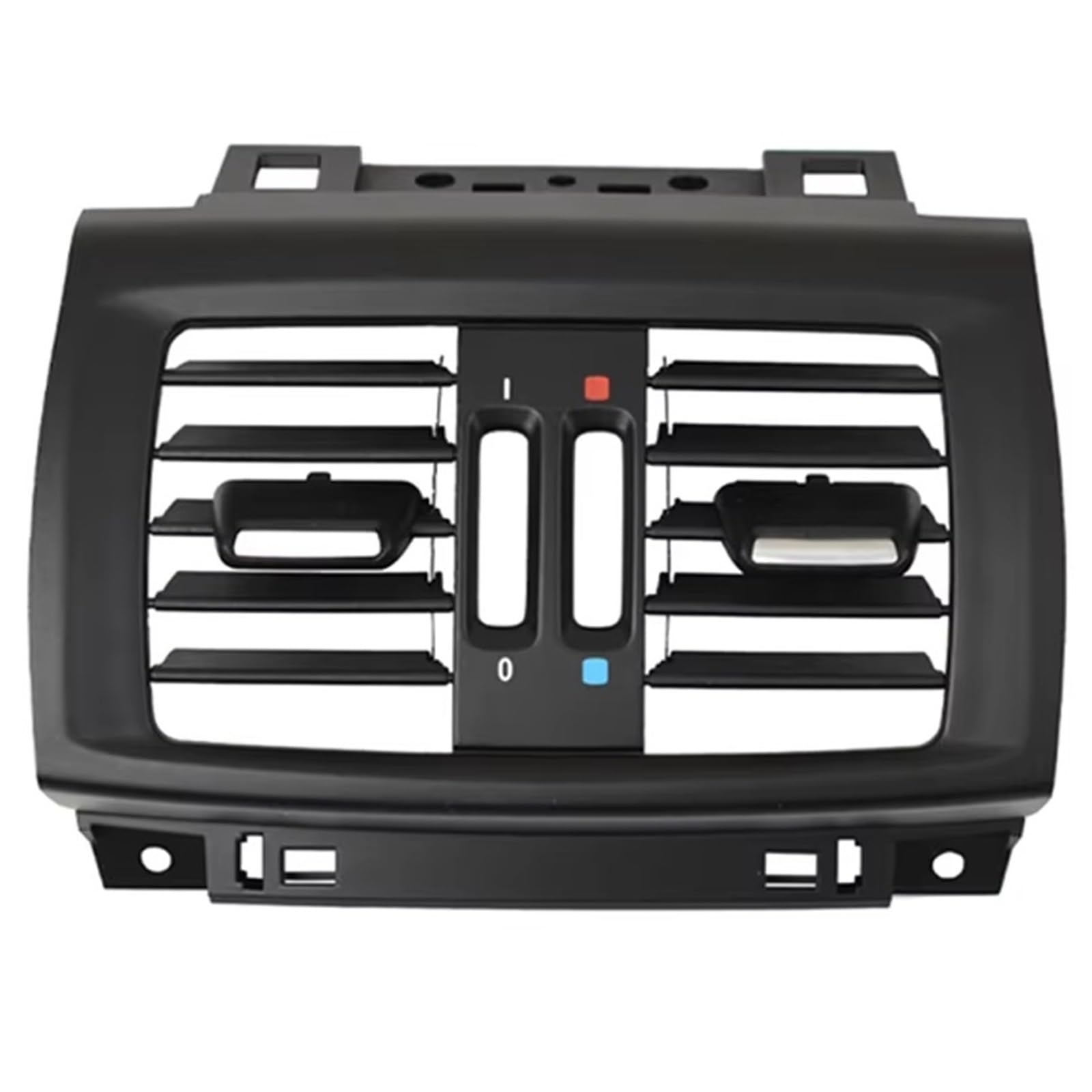Marco rejilla aire premium para salpicadero de coche X4 F26 2015 con acabado exacto OEM 8