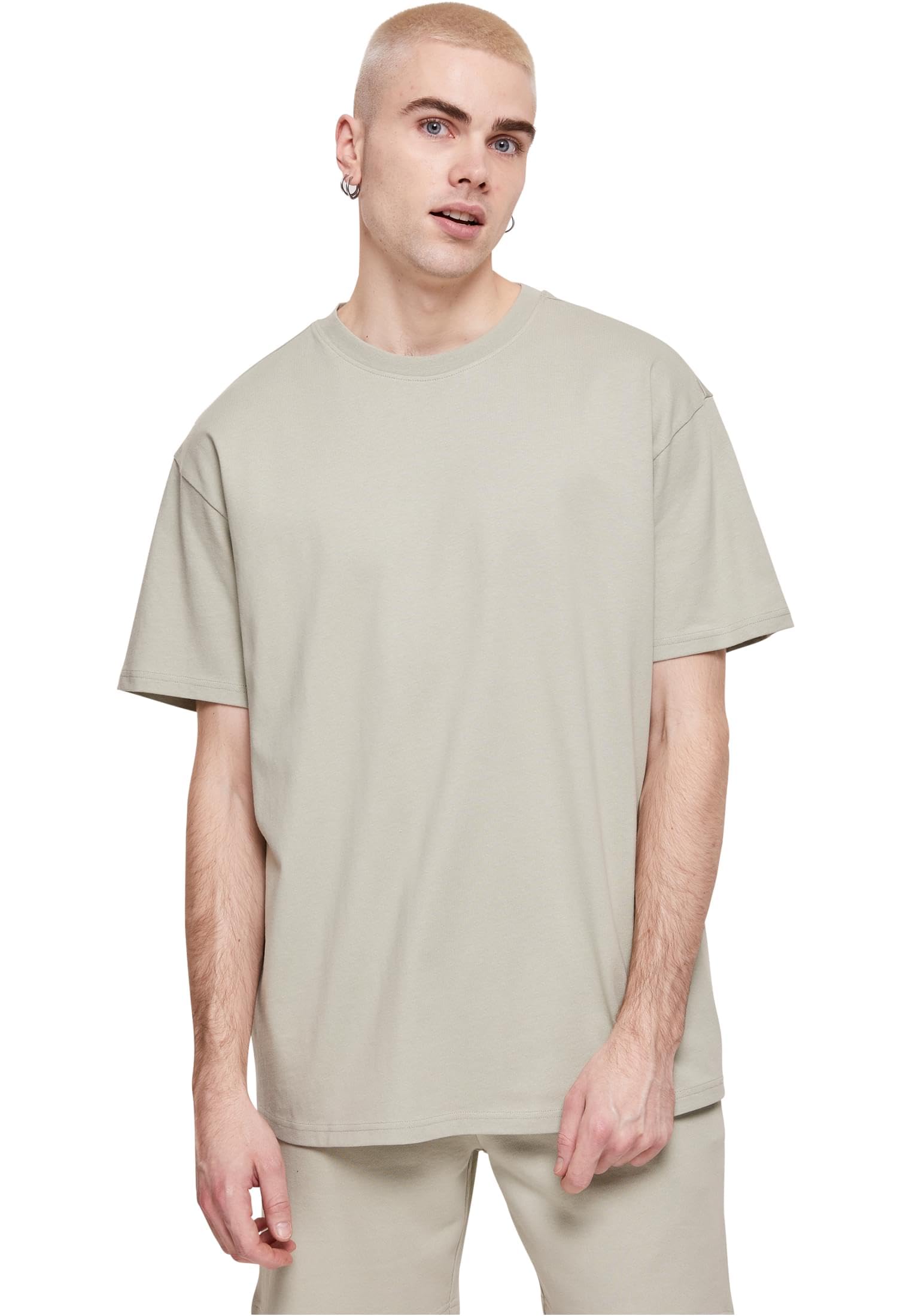 Urban Classics Heavy Oversized Tee T-Shirt Men's, Softsalvia, L