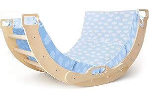 HOMBYS Super Comfy Floor Lounger Designed for Toddlers' Rest and Playtime