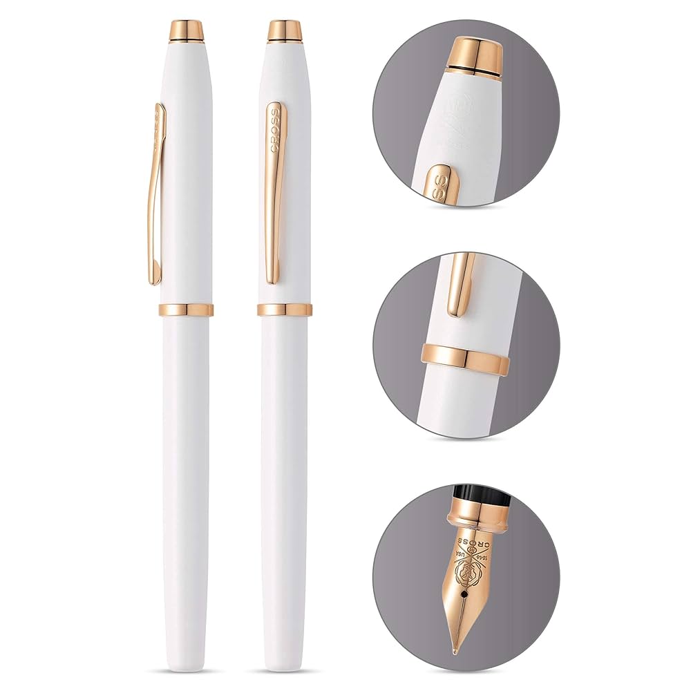 クロス クラシックセンチュリーII 万年筆 M CROSS クロス 万年筆 筆記具 センチュリーII ブラックラッカー