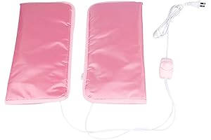 Heated Electric Gloves, Winter Mitts with Adjustable Heat and Warming Pad for...