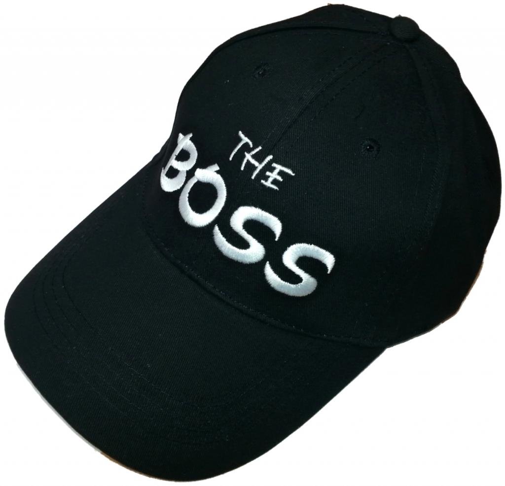 HDUK Summer Hats Mens/Ladies 'The Boss' Adjustable Baseball Cap Hat/Available in Black, Navy and Red/ONE Size