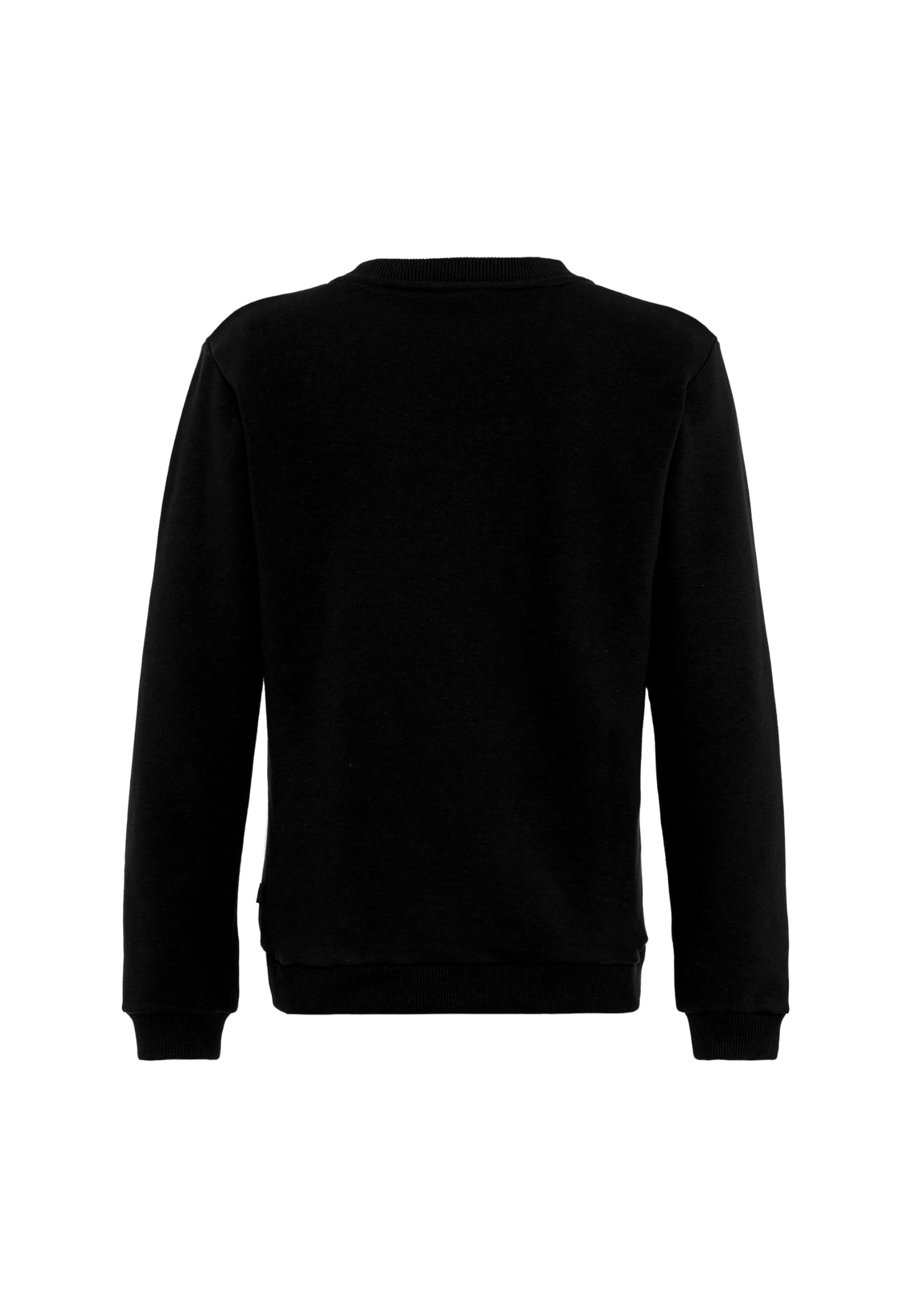 Redbridge Basic Sweatshirt Klassischer Pullover mit Rundhalsausschnitt Lässiger Stil
