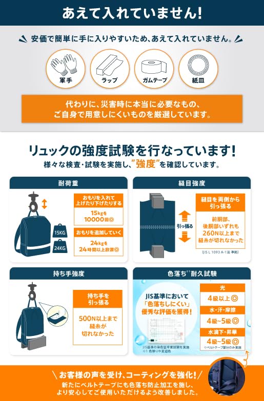 Amazon.co.jp: Defend Future Disaster Preparedness Set, Supervised
