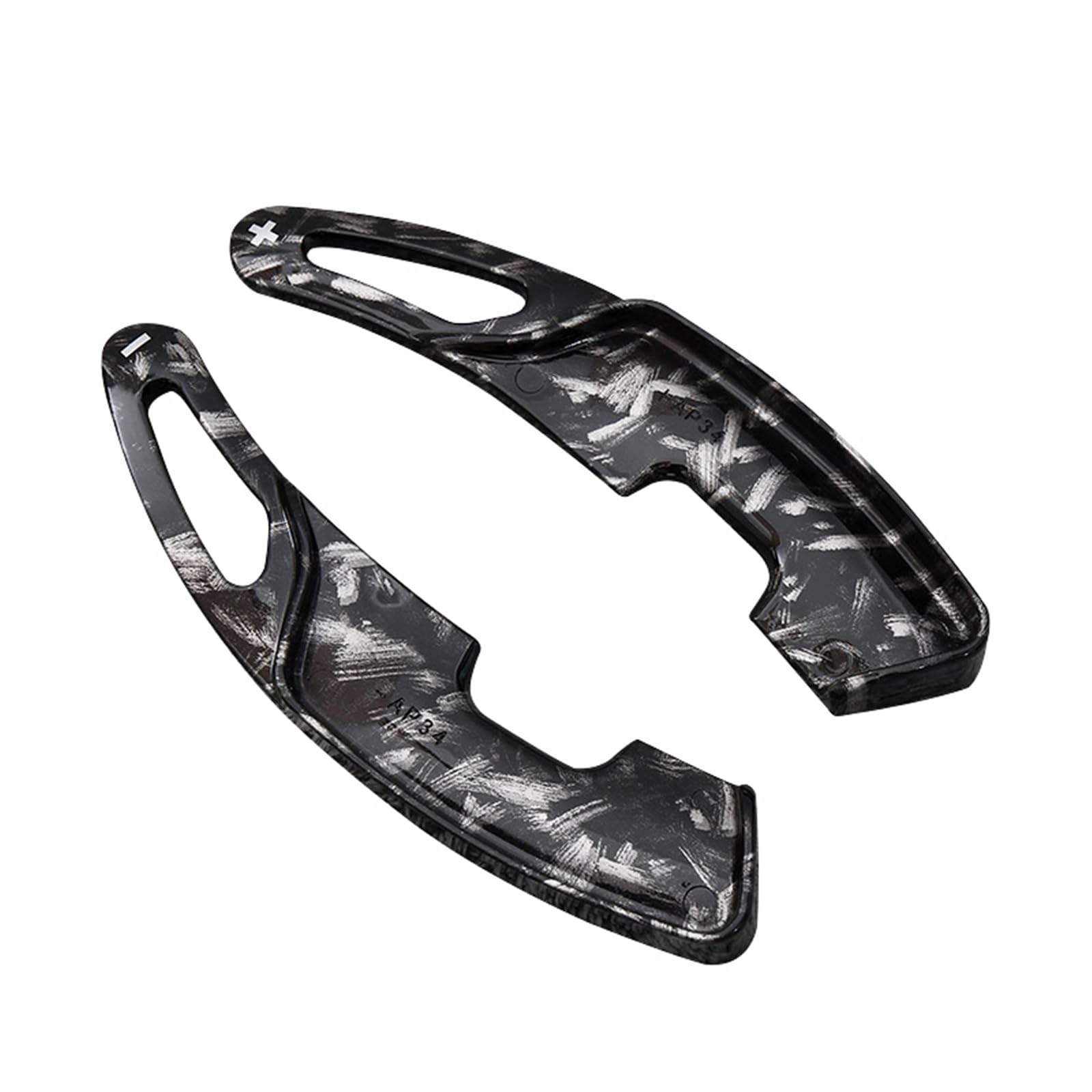 Zhauyorv Carbon Fiber Color 01 For Lexus Rx Nx Ux Lx Paddle