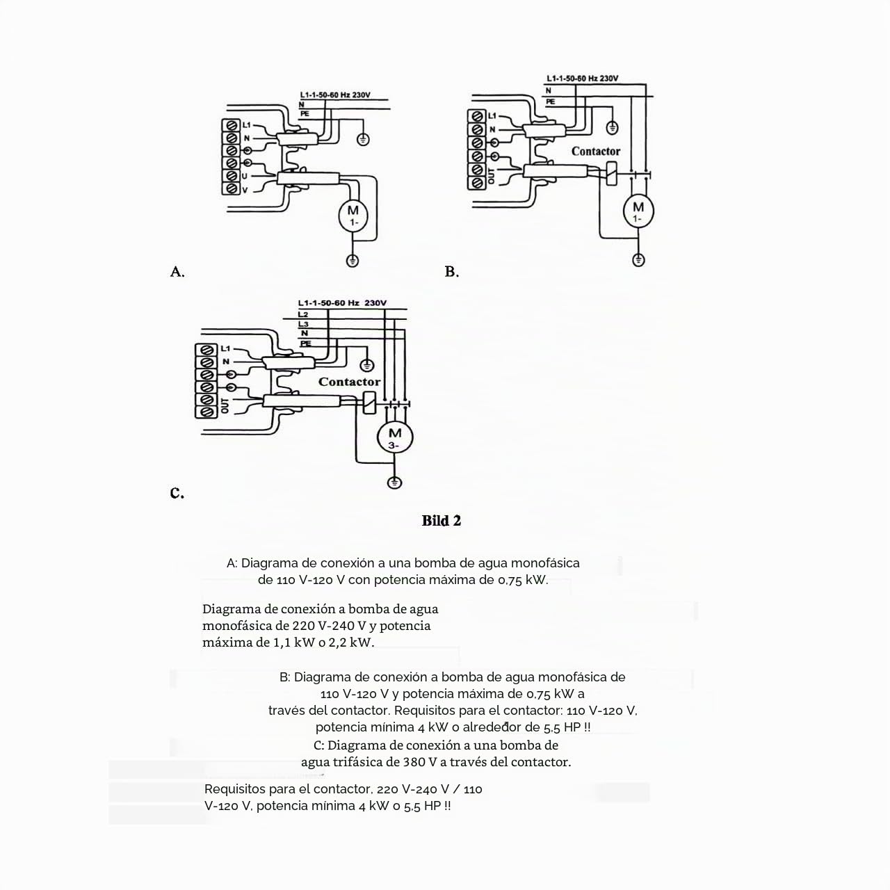 Control digital de la bomba de hasta 2,2 kW y 10 bar, interruptor de presión, presión de encendido y apagado ajustable, pantalla LCD, protección contra marcha en seco, bomba de jardín