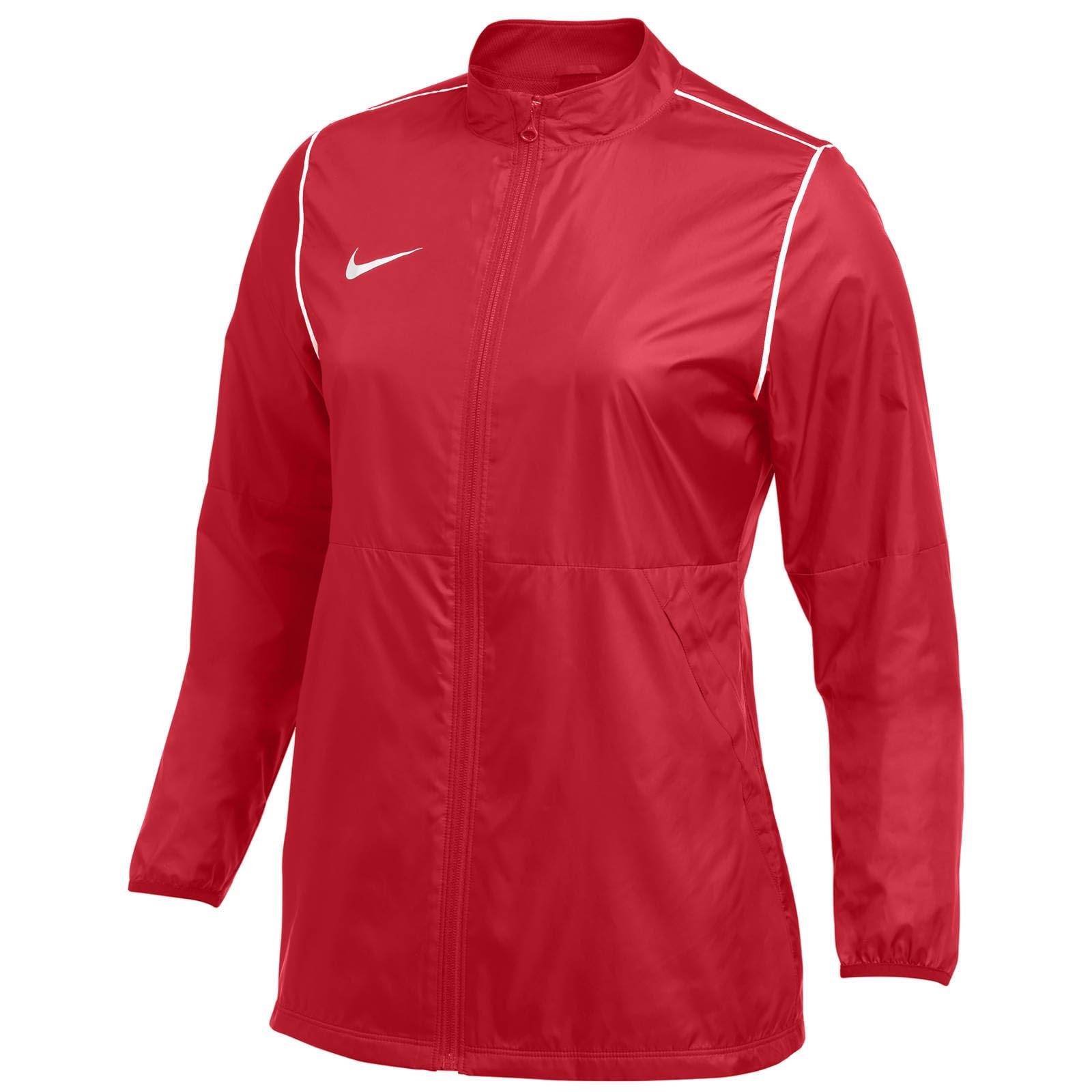 Nike BV6895-657 Repel Park20 Jacket Women's UNIVERSITY RED/WHITE/WHITE Size XS
