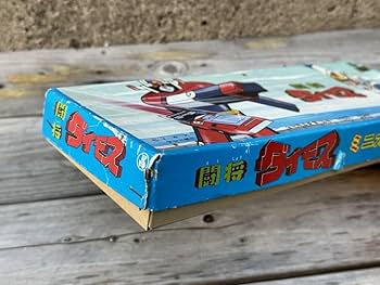 Amazon.co.jp: 当時物 闘将 ダイモス ミニカード アルバム レア