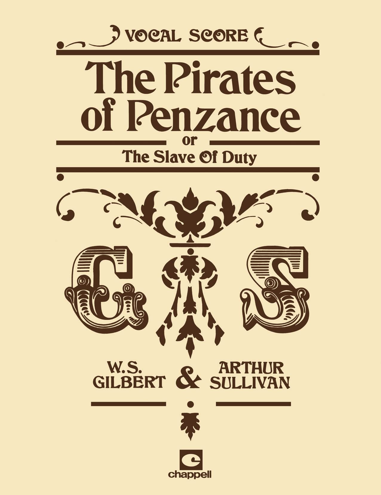 The Pirates Of Penzance (Vocal Score) (Faber Edition)