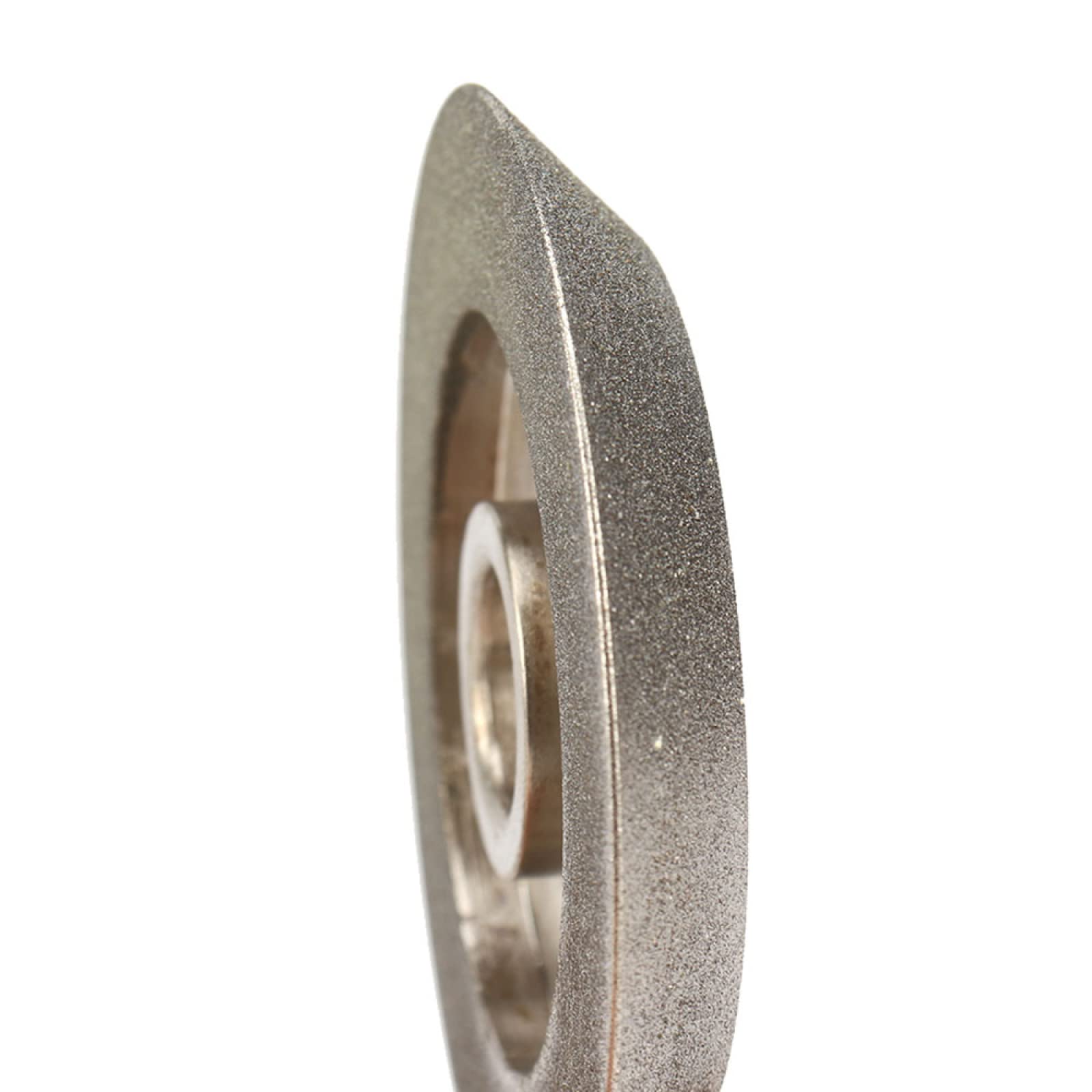 1PC 78x12.7x10mm Meule Diamantée 45 Degrés Disque Diamant 150Grit Pour Affûter Meulage Chanfreinage Outils Abrasifs