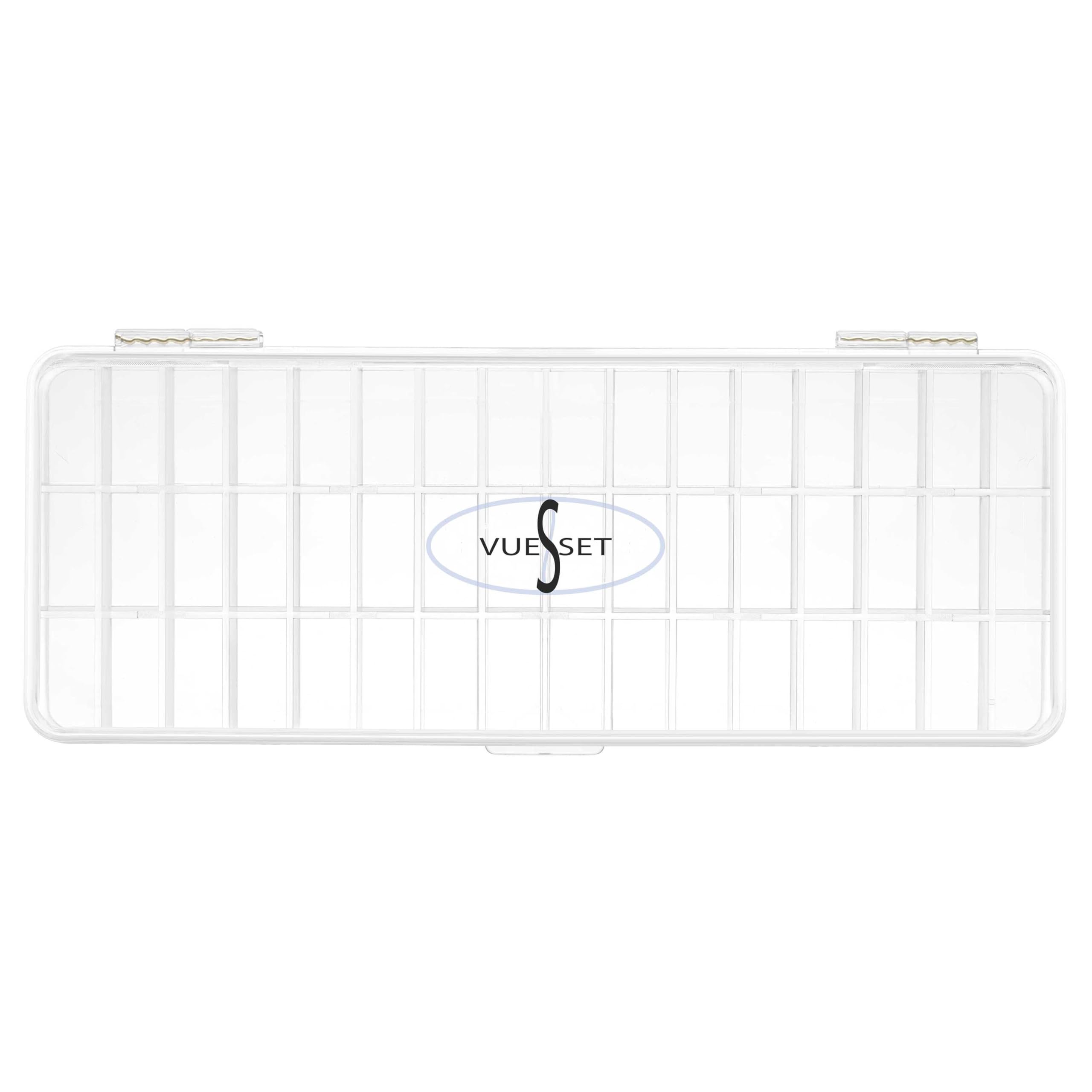 Rio | Empty Lipstick Palette Case | 48 Sections | Depotting Makeup Container