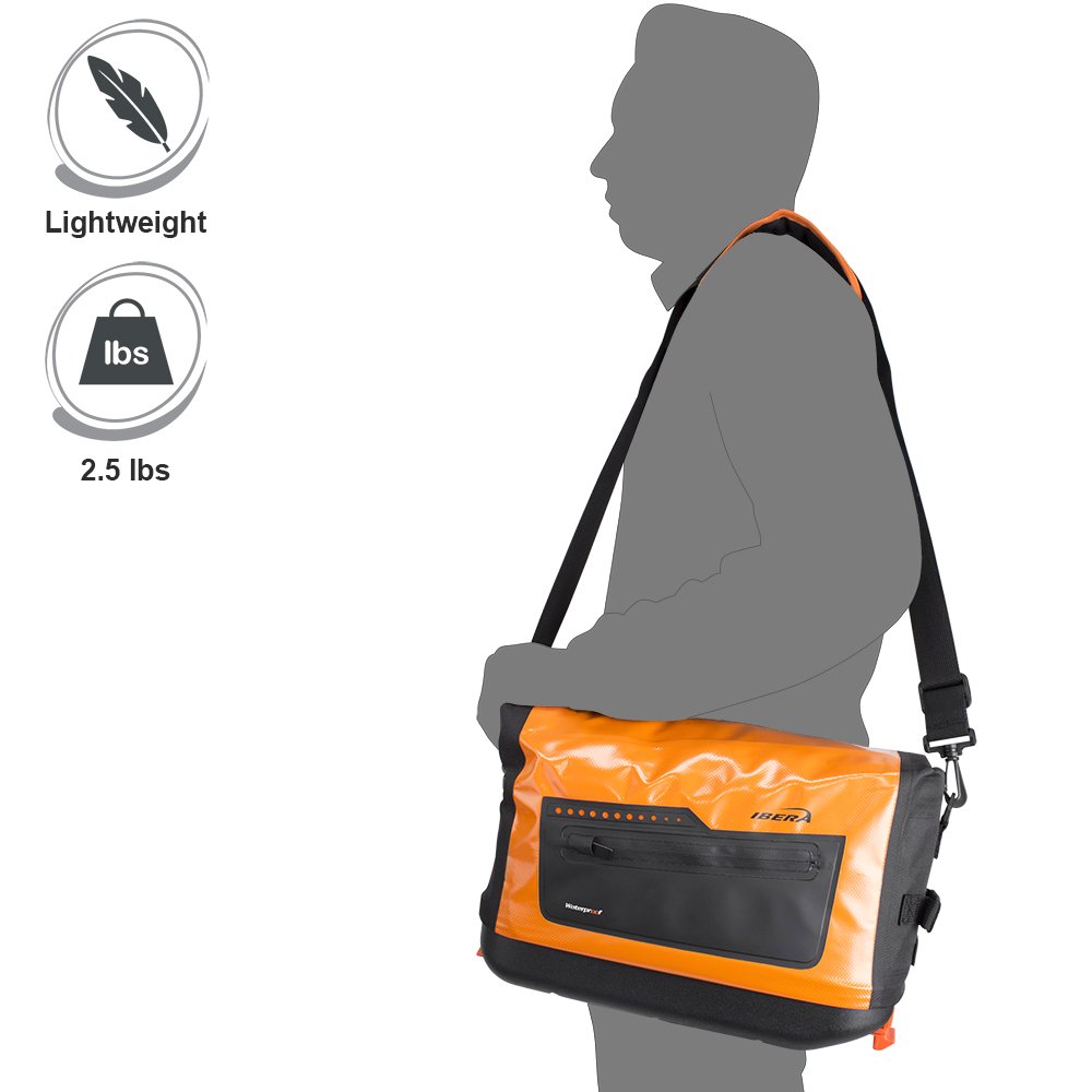 Amazon.com: Ibera Bike Trunk Bag - PakRak Clip-On Quick-Release