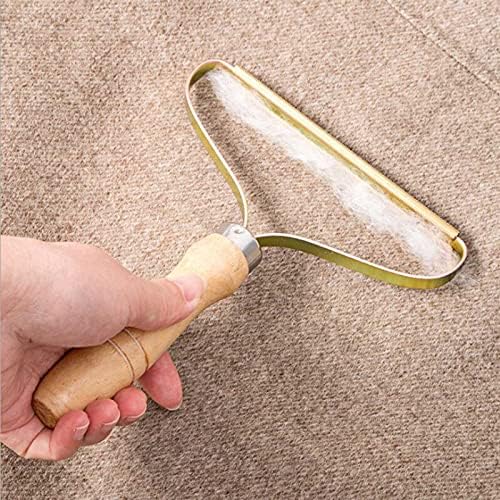 2PCS Portable Lint Remover, Manual Fabric Shaver Fuzz Remover Reusable Lint Roller Carpet Scraper Tool Pet Hair Remover Lint Shaver Clothes Brush Fluff Remover for Sofa Cashmere Sweater Stairs Blanket