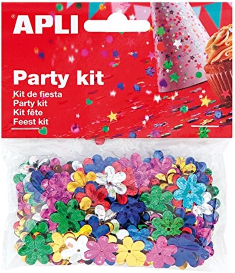 Party Kit Bolsa de Estrellas 15 mm METALIZADAS APLI 13821