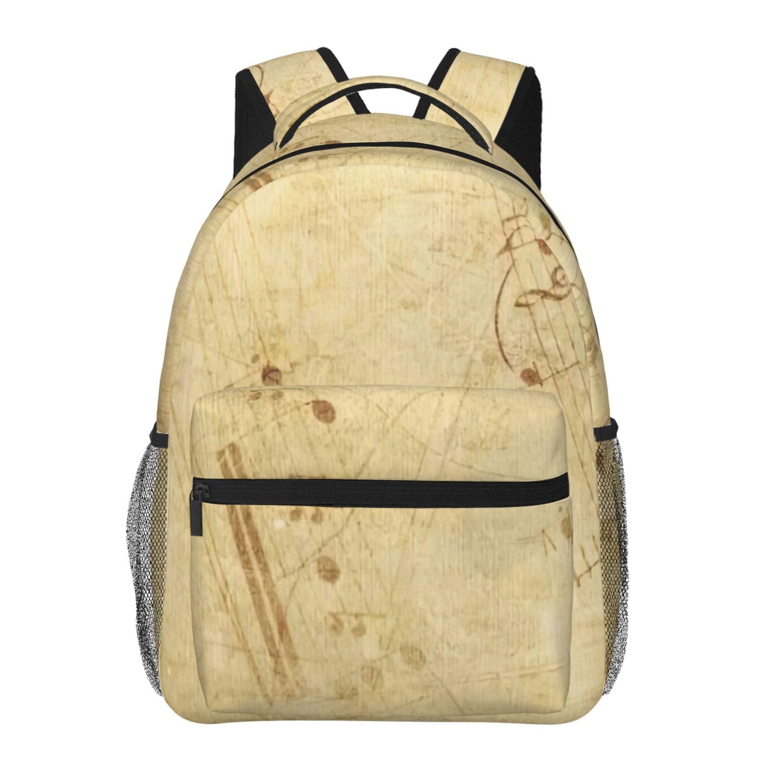 KoNsev Notenrucksack, Elementar-Büchertasche, Mädchen, Jungen, modisch, lässig, Tagesrucksack, Reisen, Uni, Lehrer