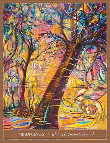 BLANK BOOK, MINDFULNESS:Writing & Creativity Jo... 1922161705 Book Cover