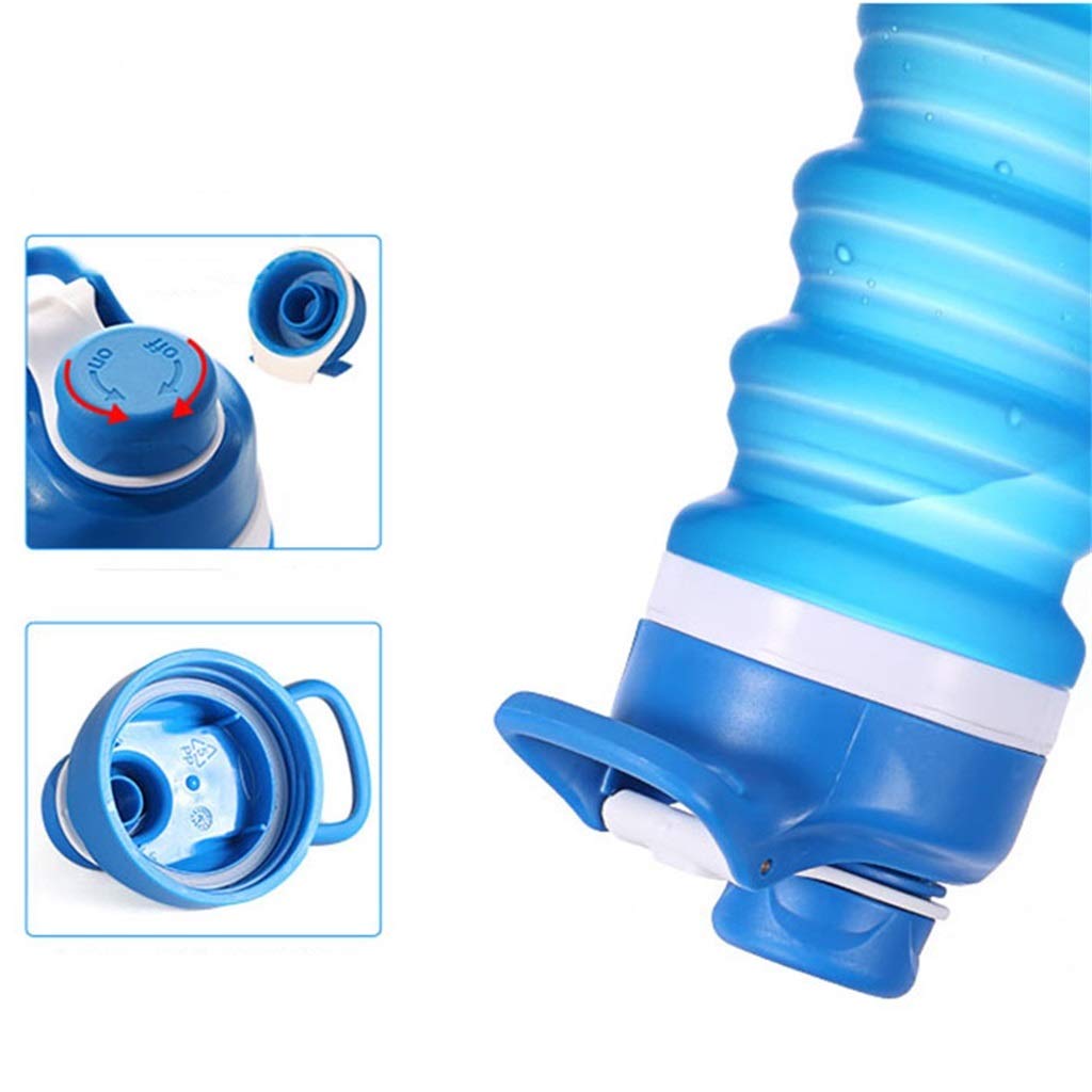 Klappbarer Wasserbecher, Tragbar Kann Mit Kochendem Wasser Gefüllt Werden 550 Ml Hohe Kapazität Benutzt for Outdoor Klettertour