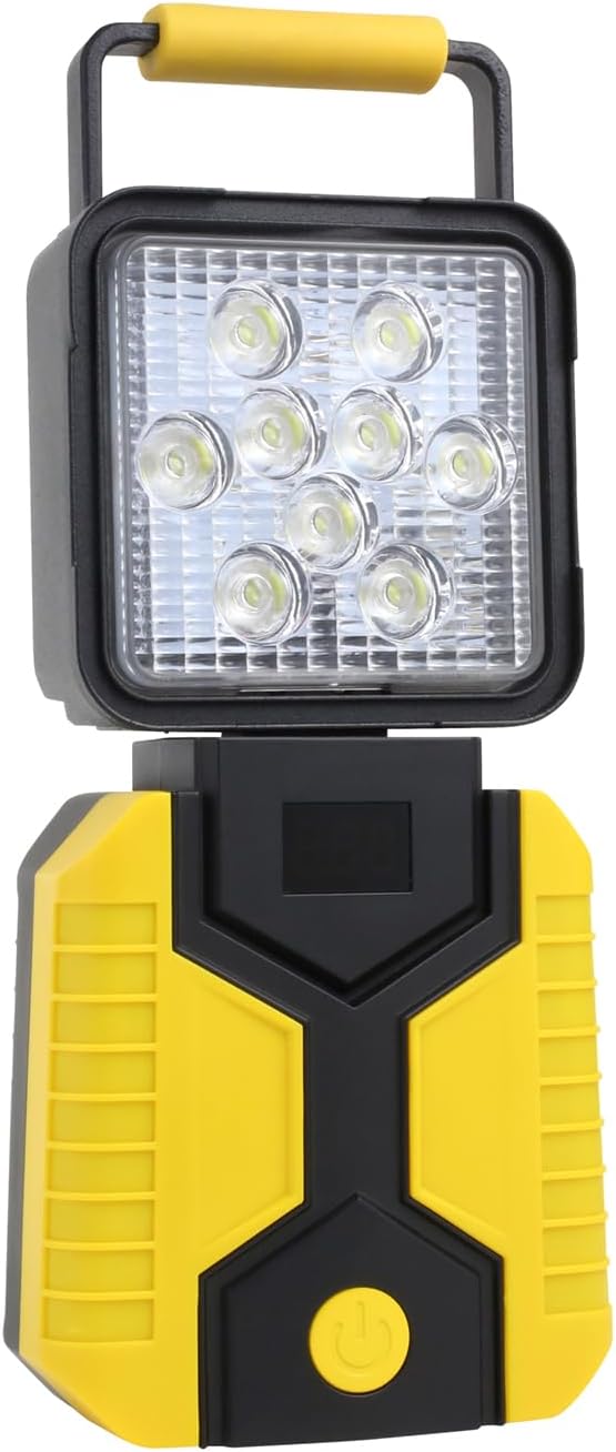 Grote BZ4215 Brite Zone Tm Led Work Lights, 2160 Raw Lumens, Magnetic
