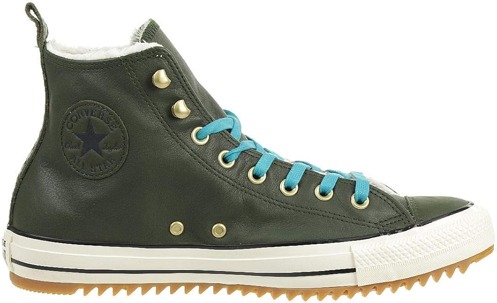 green converse boots
