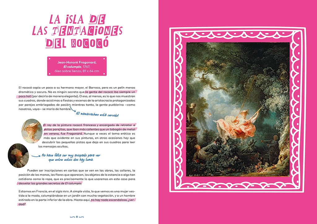 Lo que los libros de Historia del Arte no quieren que sepas: Salseos artísticos y más