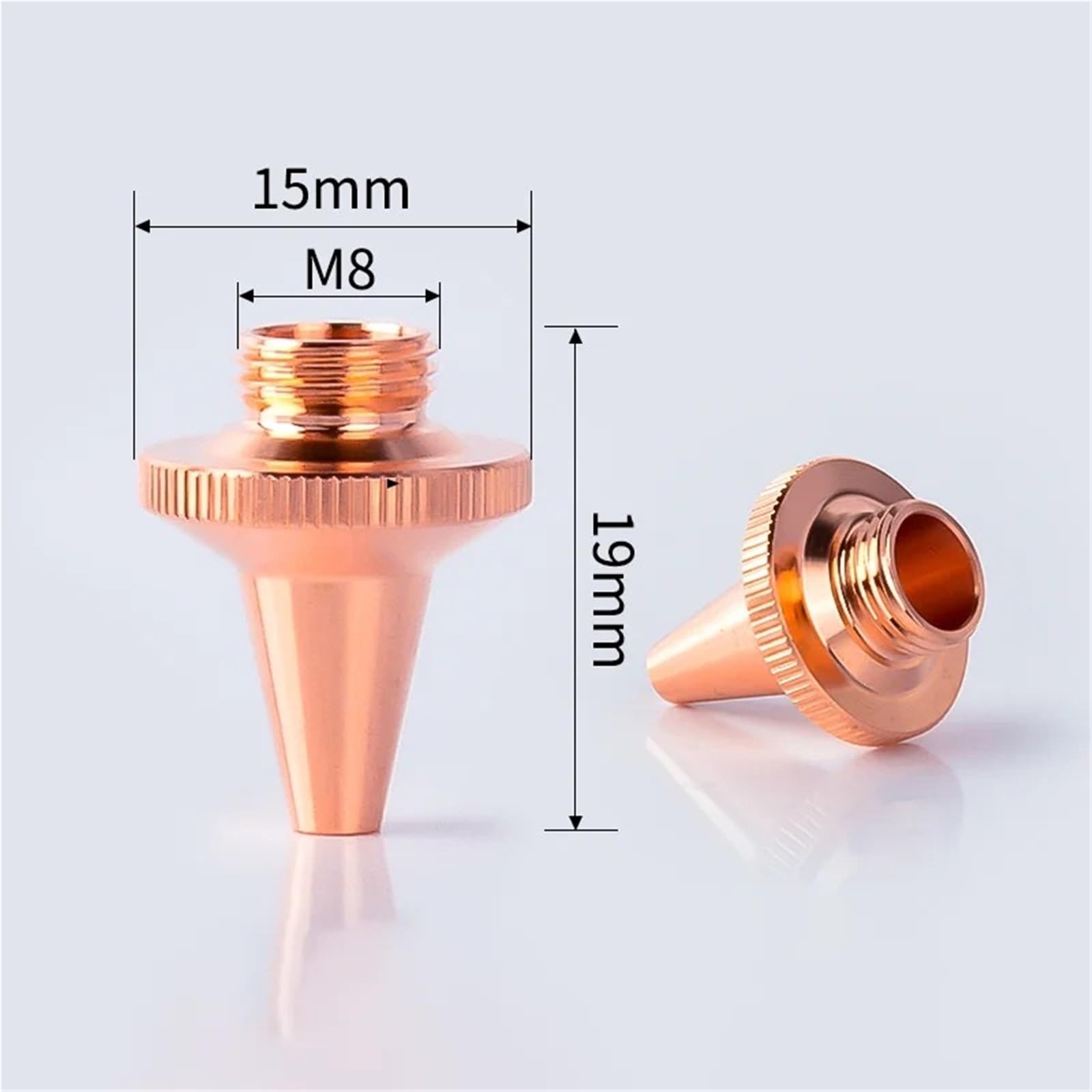 D15 M8 H19 Ugello for taglio laser 3D