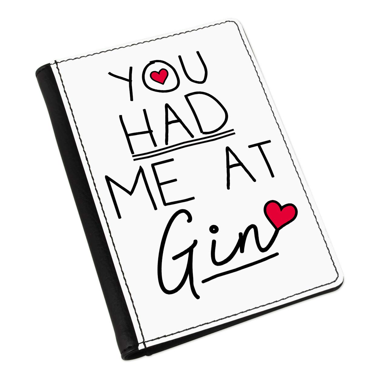 Porte-Passeport You Had Me à Gin : Housse de Protection Voyage - 2