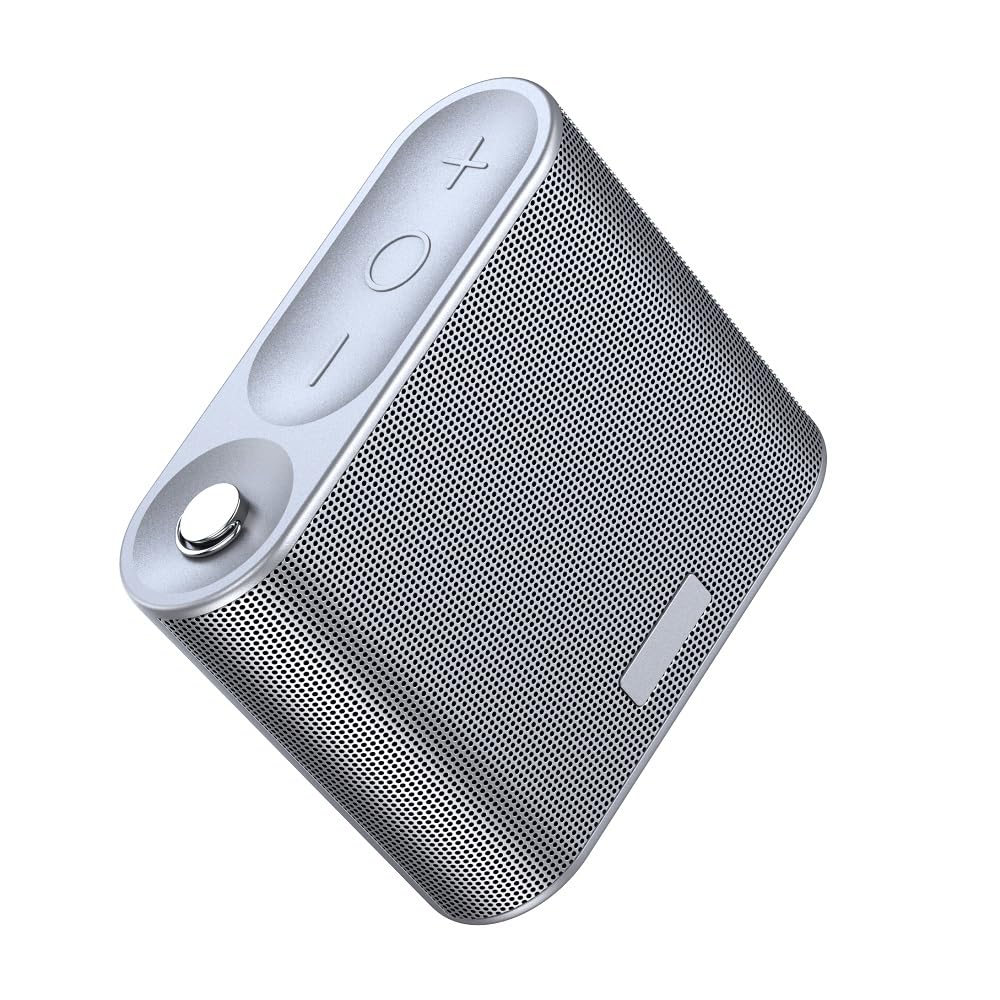 Bluetooth Speaker IPX7 Waterproof Shower Speaker TWS Wireless Stereo Pairing 18H Playtime Microphone Small Portable Speaker Bluetooth for