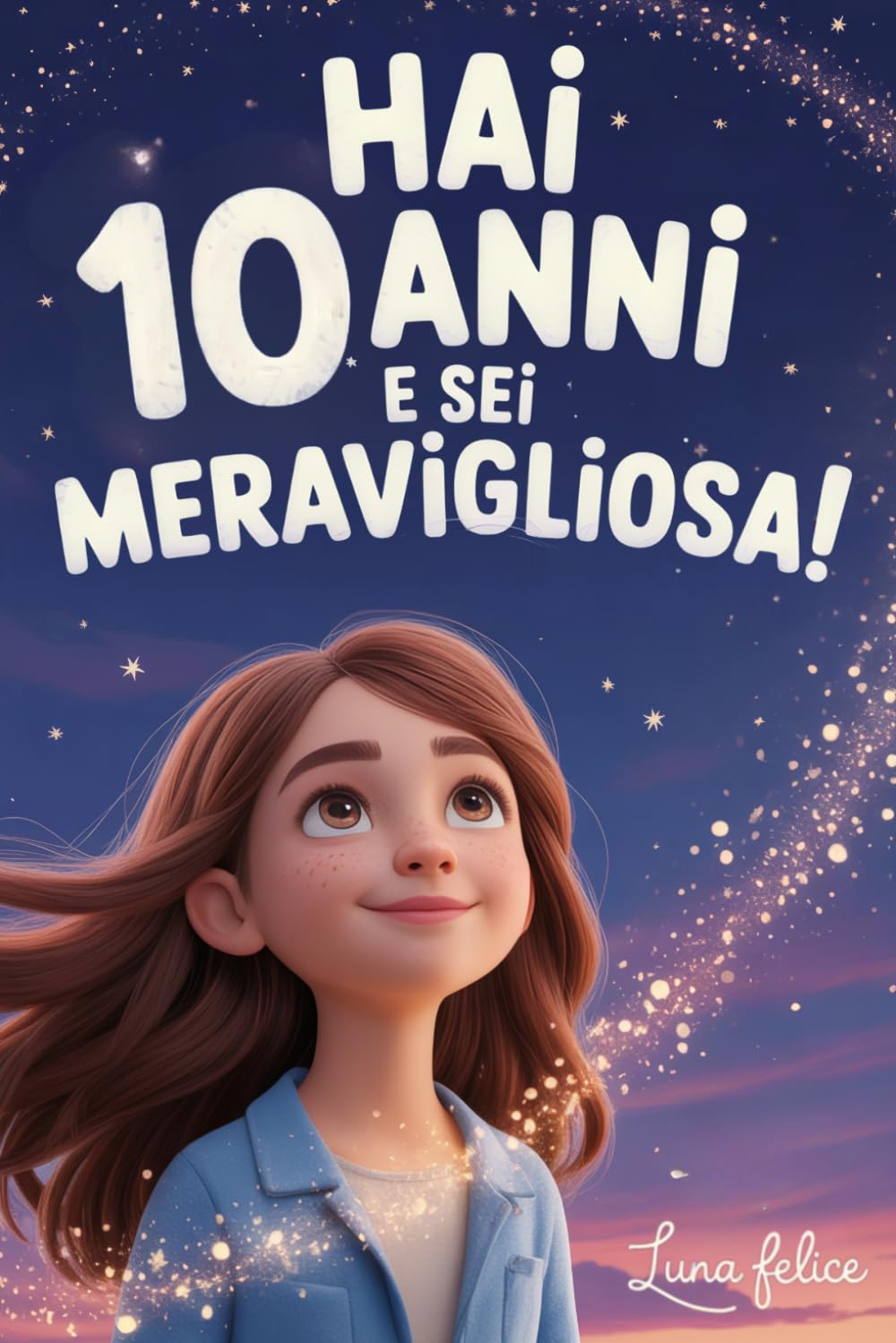 Hai 10 Anni e Sei Meravigliosa! Storie Ispiratrici per Bambine: Un magico libro con 15 racconti in grado accrescere la fiducia in sé stesse e far emergere tutta la creatività e il potenziale nascosto