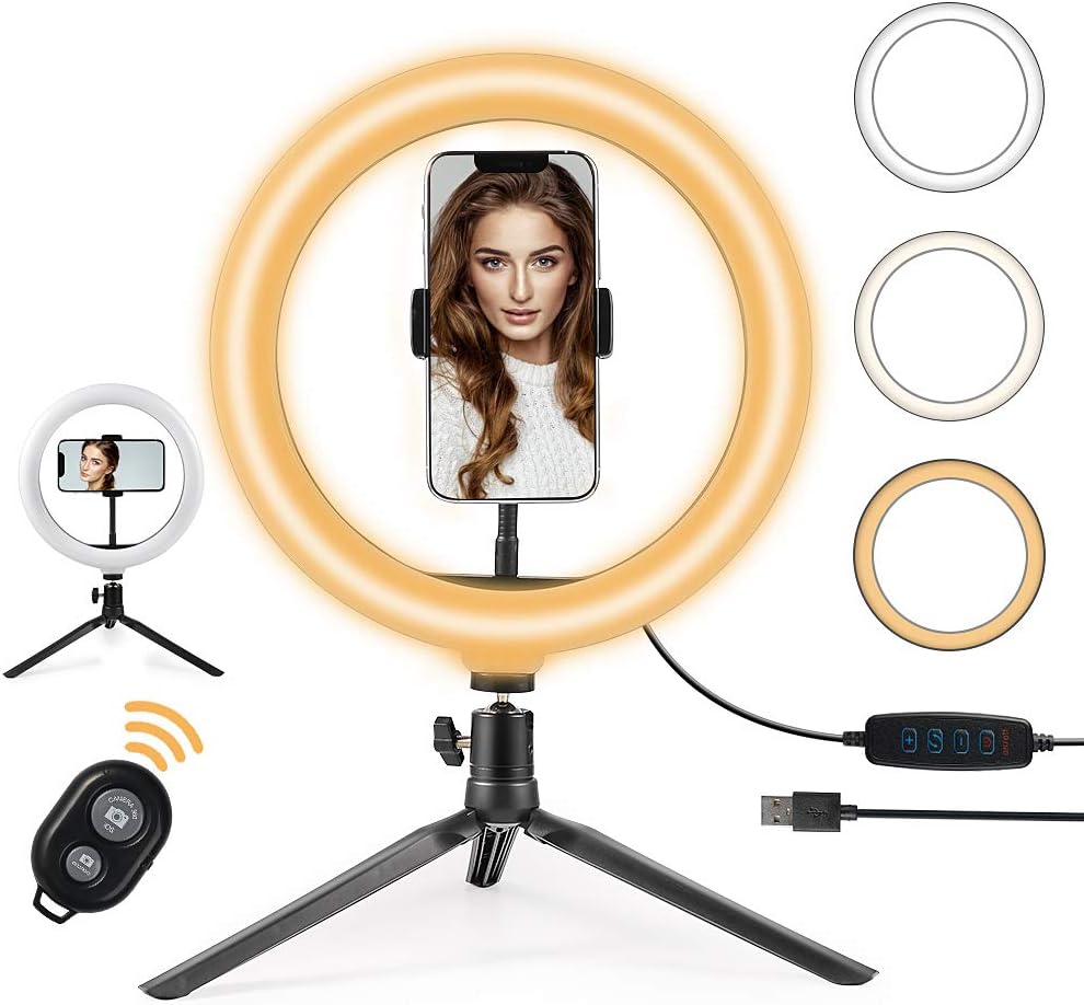 luce a led del tubo per il video