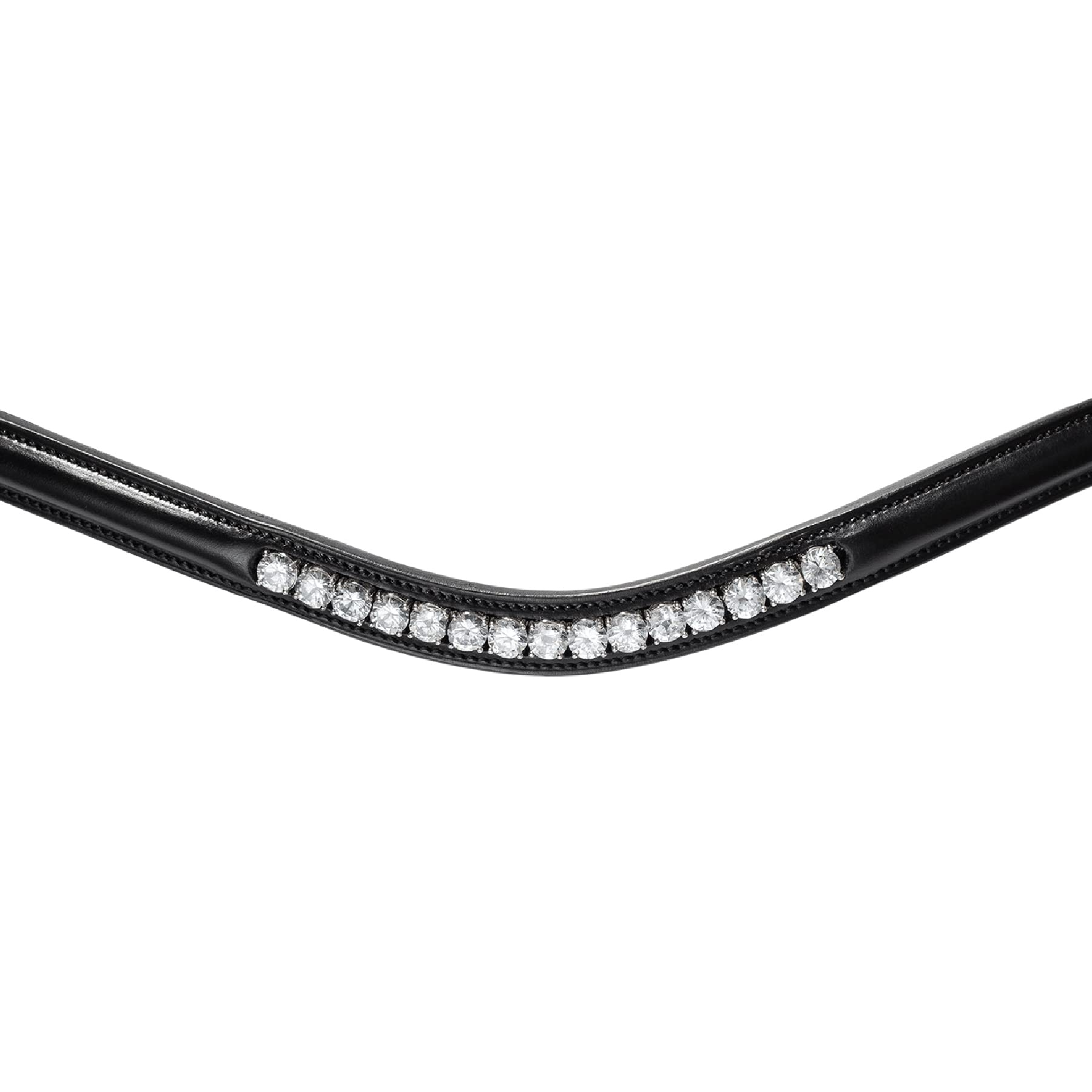 Waldhausen S-Line Trensenzaum Sensation, Schwarz, Vollblut