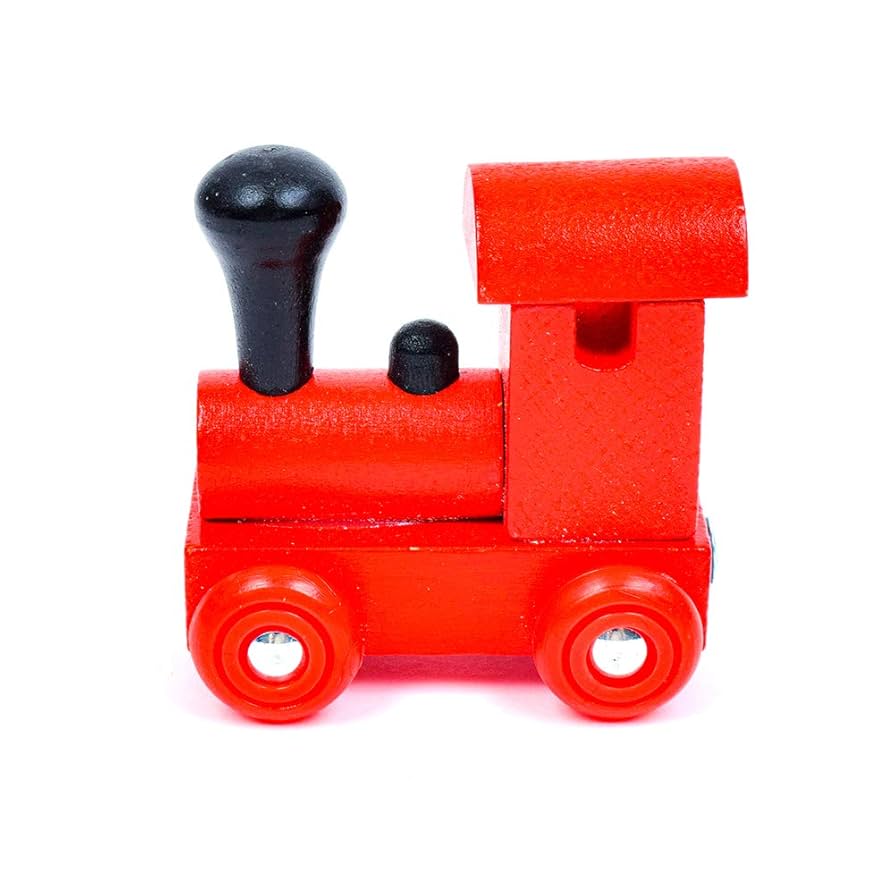 Amazon | 汽車 電車 木製 知育玩具 おもちゃ 2歳 マグネット