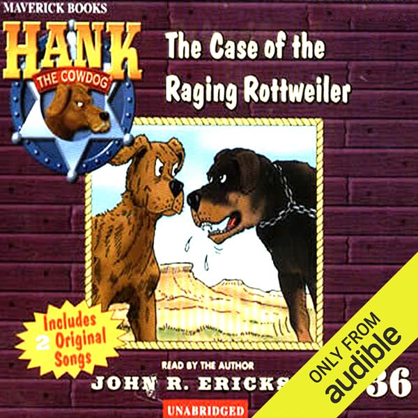 Cover art for The Case of the Raging Rottweiler