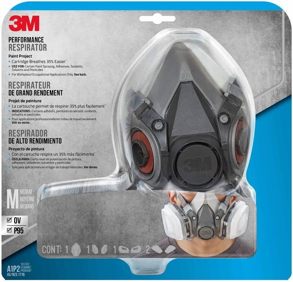 Respirator,Assembly,MED